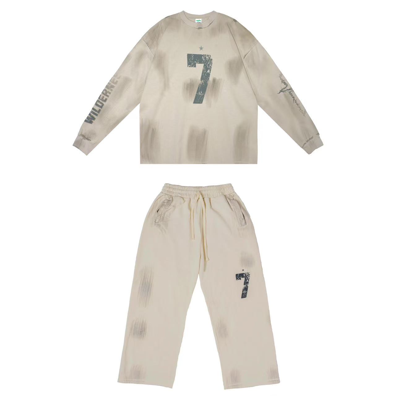 Monkey Wash（Spray）Sweatsuit - Image 2