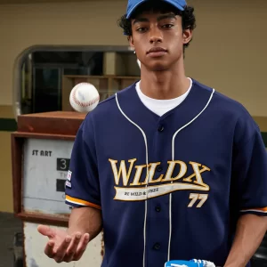 Baseball Varsity Jacket T-Shirt - Image 4