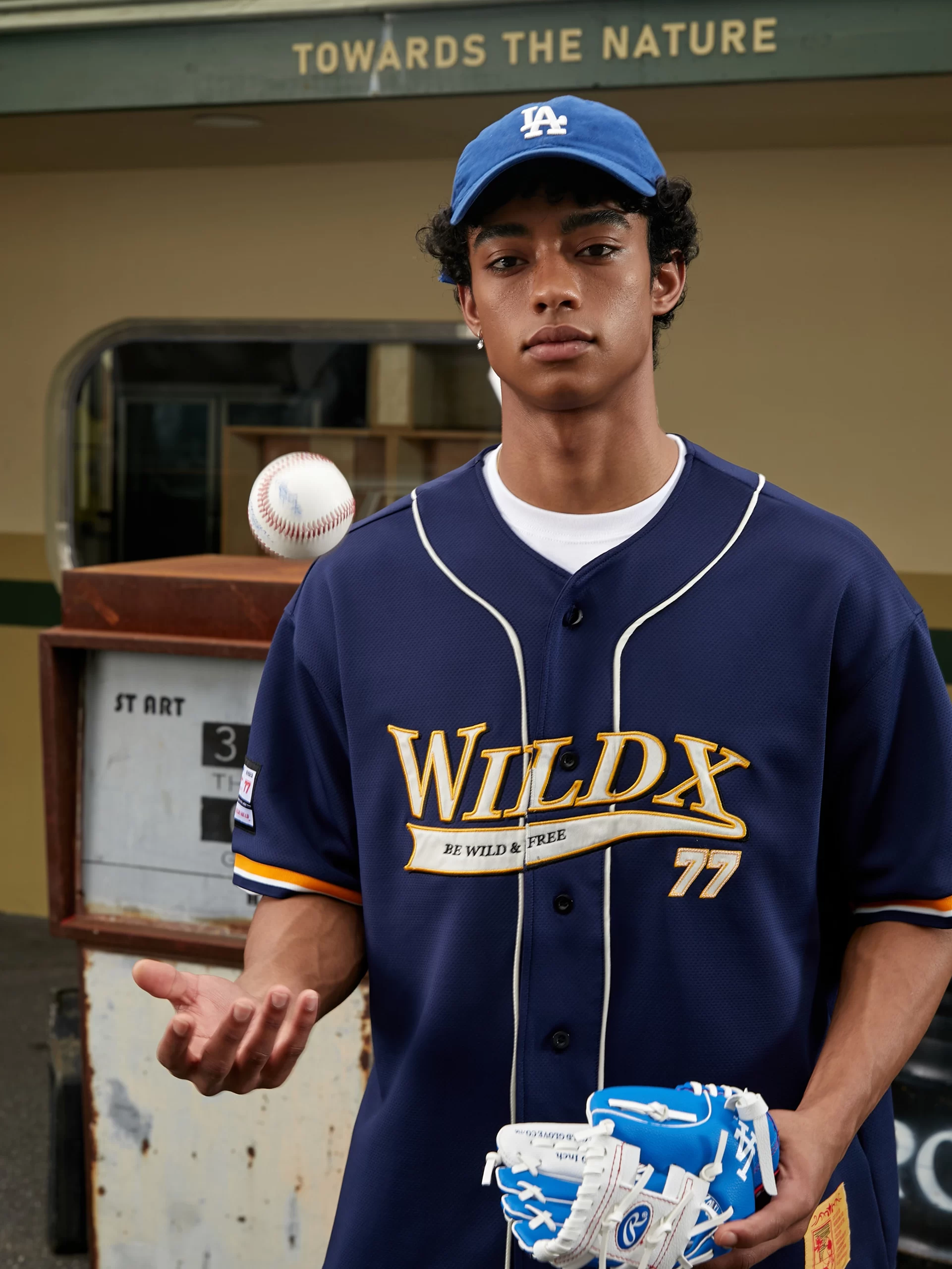 Baseball Varsity Jacket T-Shirt - Image 4