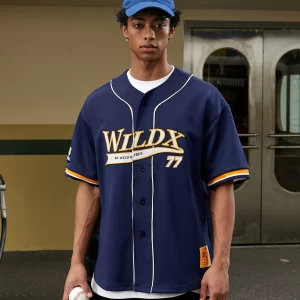 Baseball Varsity Jacket T-Shirt - Image 5