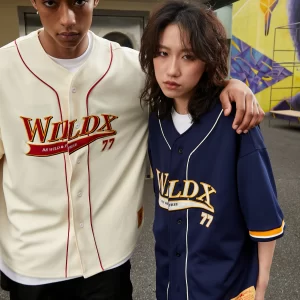 Baseball Varsity Jacket T-Shirt - Image 3