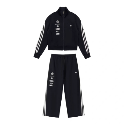 Screen Printing with Strip Tracksuit