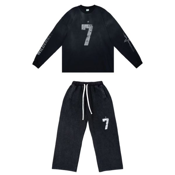 Monkey Wash（Spray）Sweatsuit