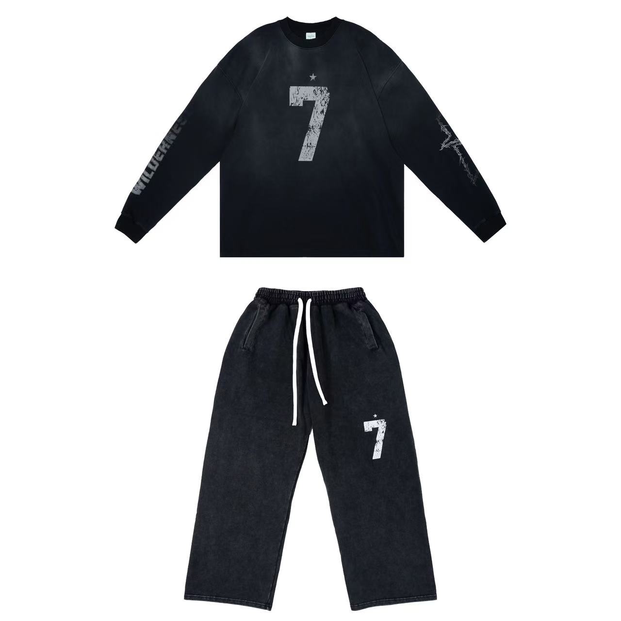 Monkey Wash（Spray）Sweatsuit - Image 1