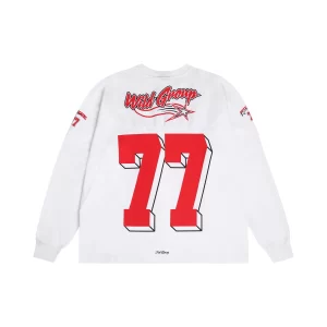 350 Gsm White Base Printing Sweatshirt - Image 11