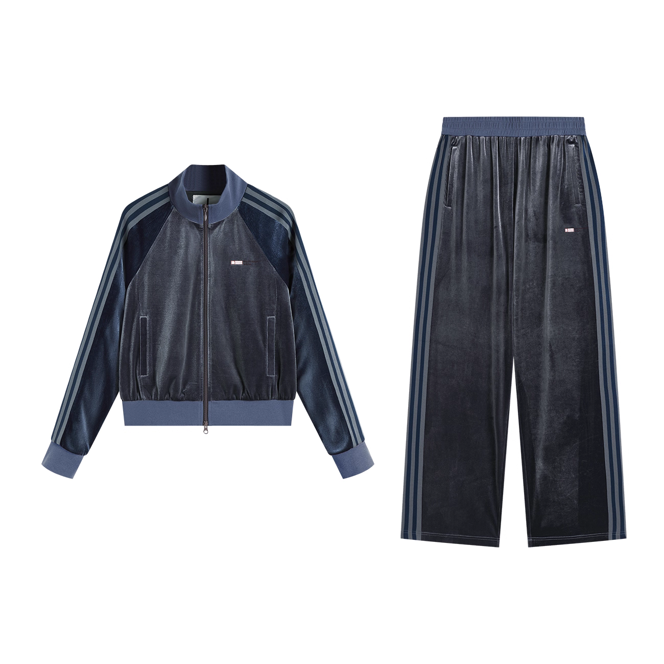 Velvet Short Tracksuit