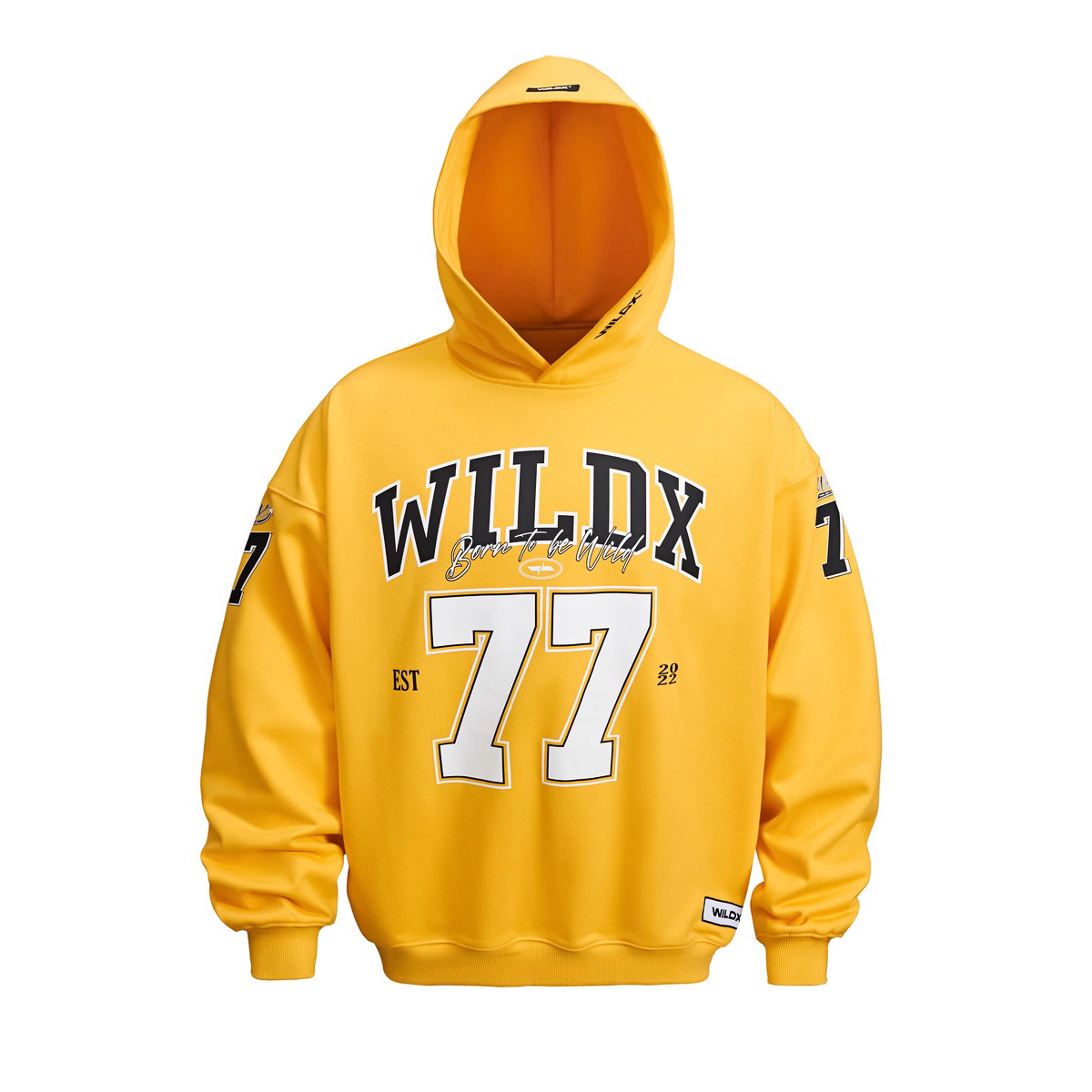 420 Gsm Embroidery Hoodie