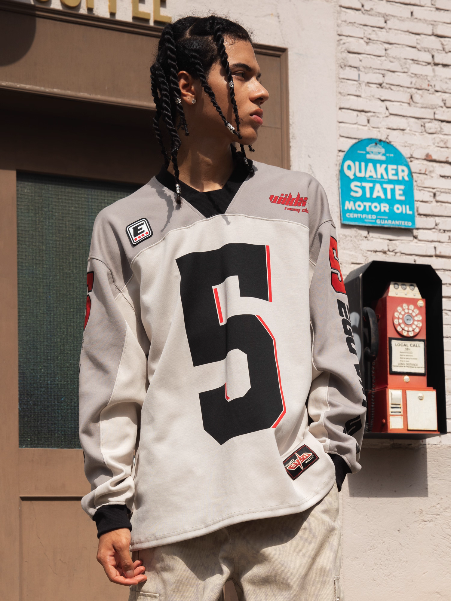 405 Gsm Sport Sweatshirt - Image 5