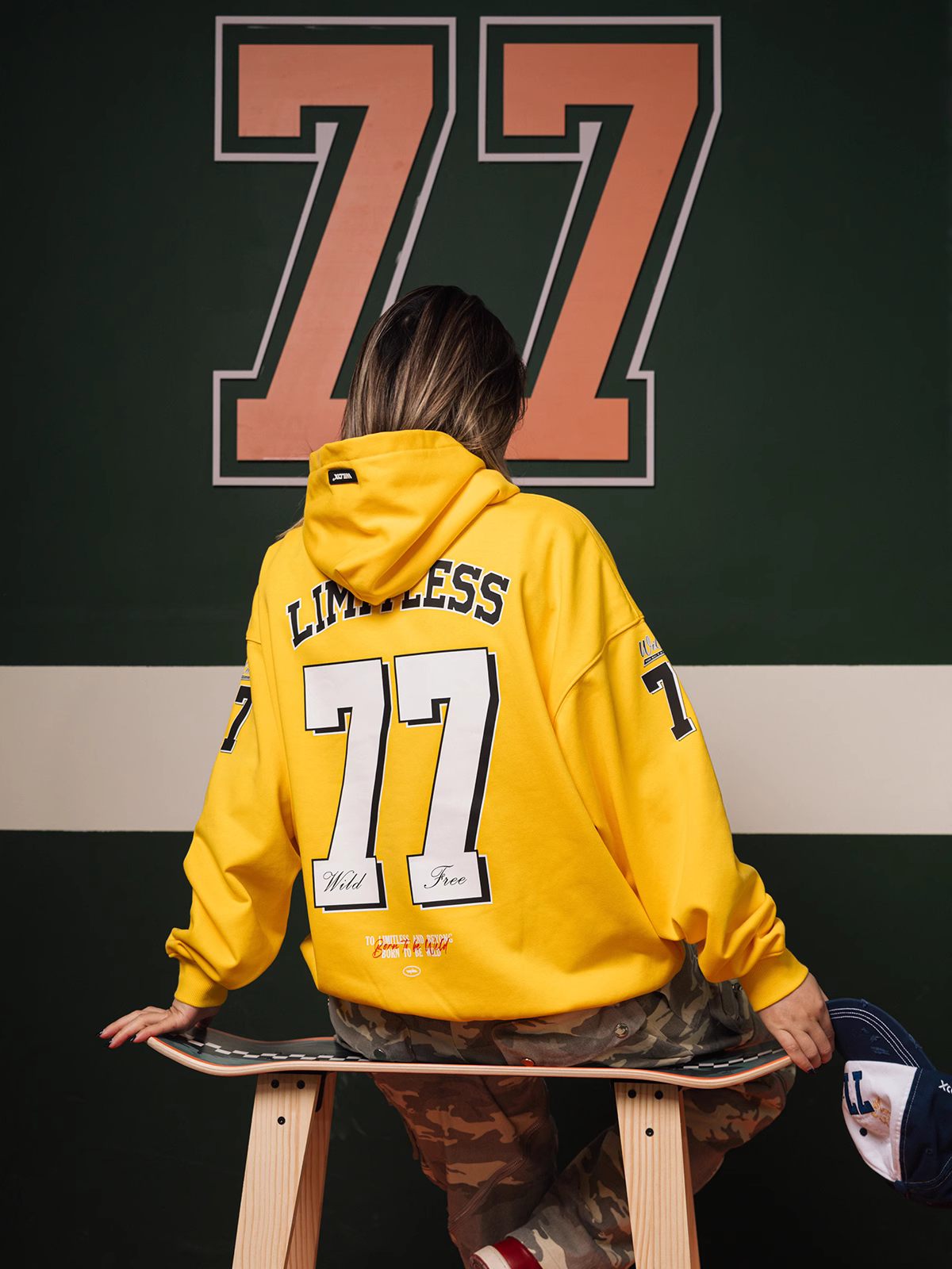 420 Gsm Embroidery Hoodie - Image 2