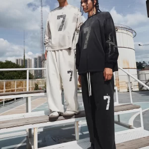 Monkey Wash（Spray）Sweatsuit - Image 3