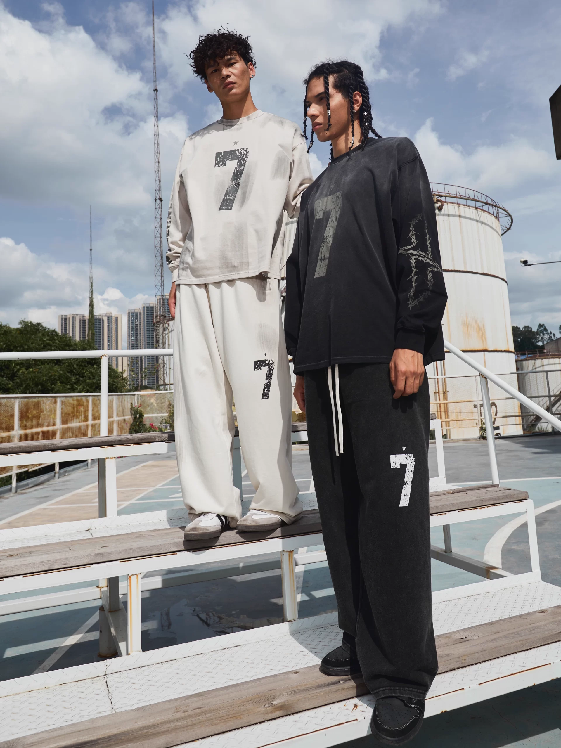 Monkey Wash（Spray）Sweatsuit - Image 3