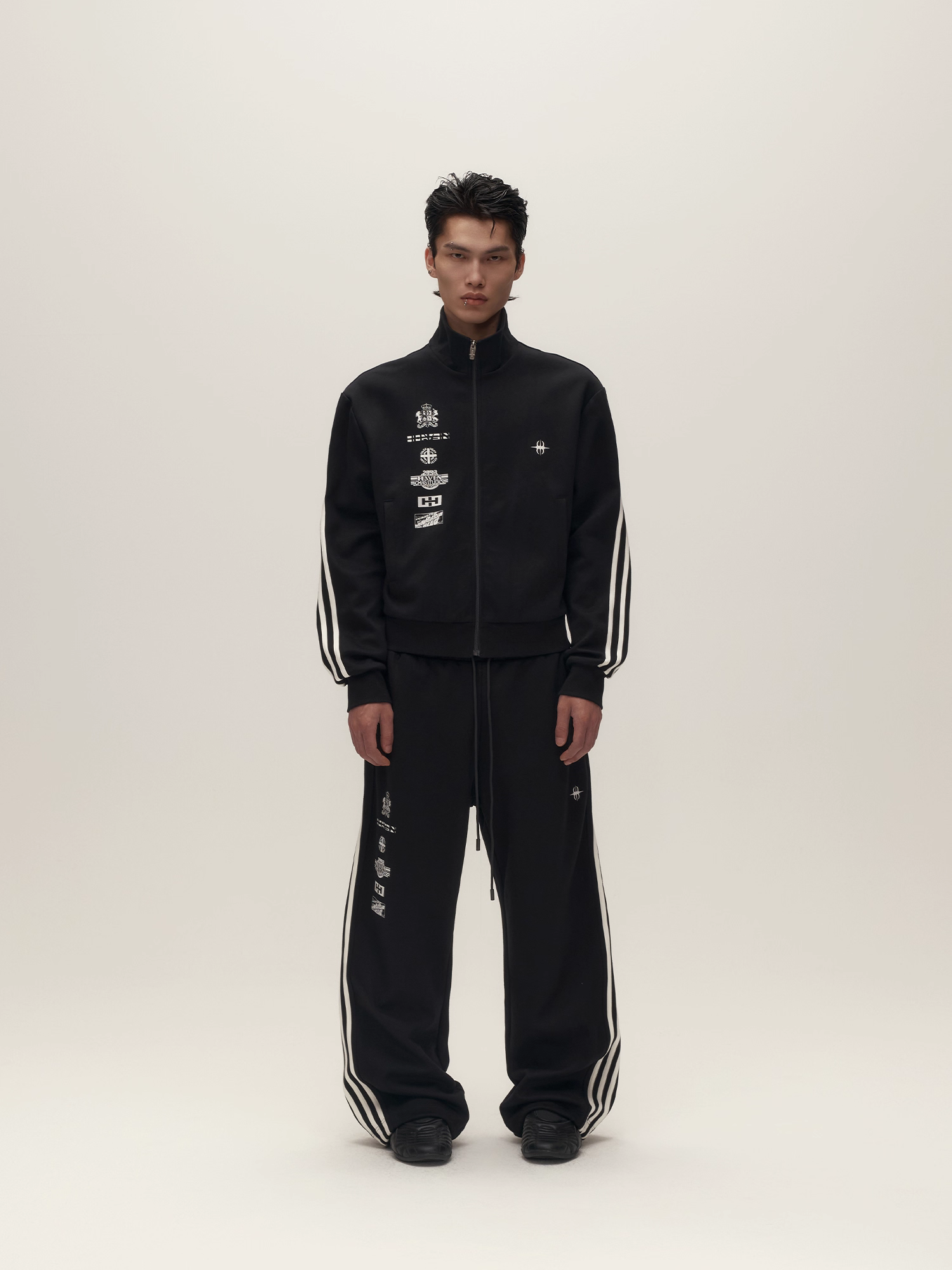 Screen Printing with Strip Tracksuit - Image 5