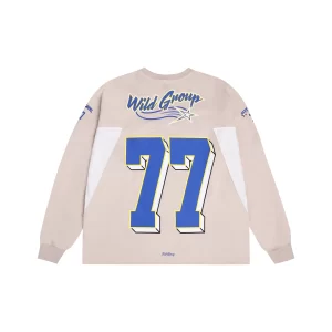 350 Gsm White Base Printing Sweatshirt - Image 8