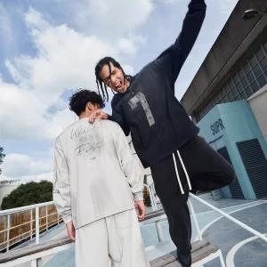 Monkey Wash（Spray）Sweatsuit - Image 4