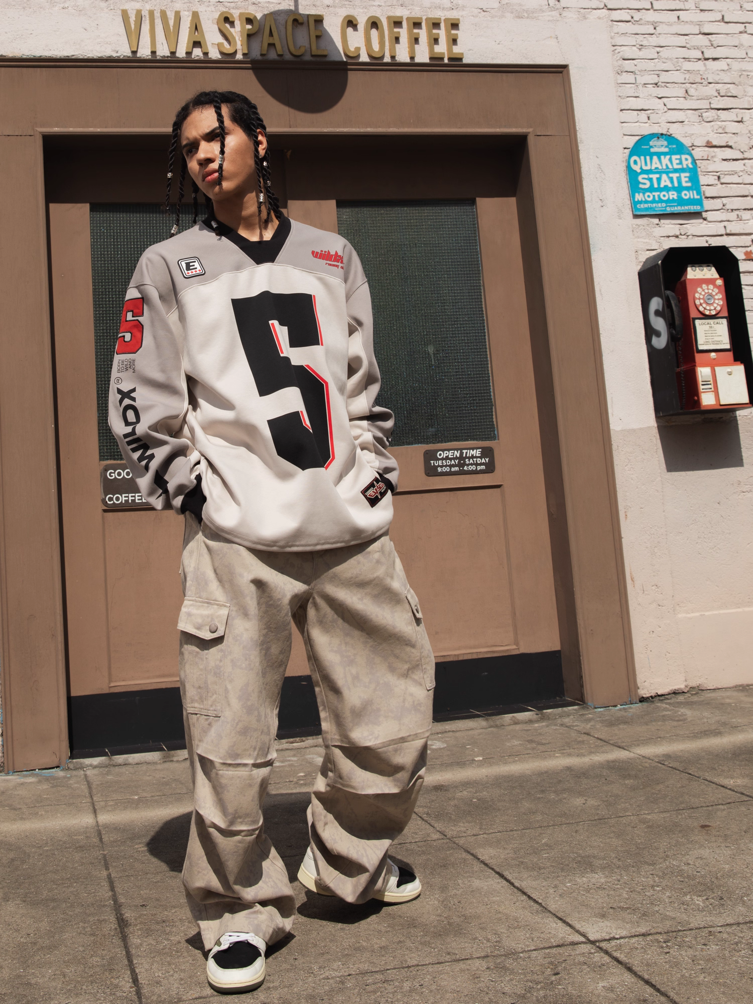 405 Gsm Sport Sweatshirt - Image 4