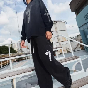 Monkey Wash（Spray）Sweatsuit - Image 5