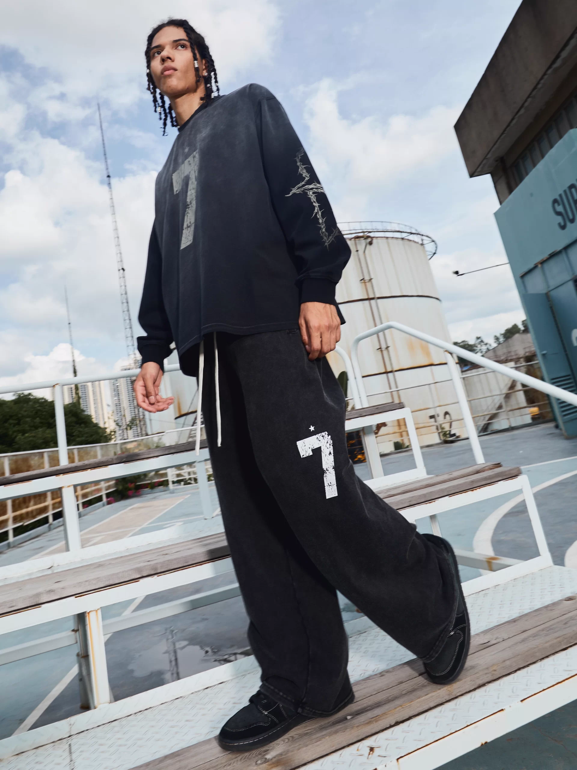 Monkey Wash（Spray）Sweatsuit - Image 5