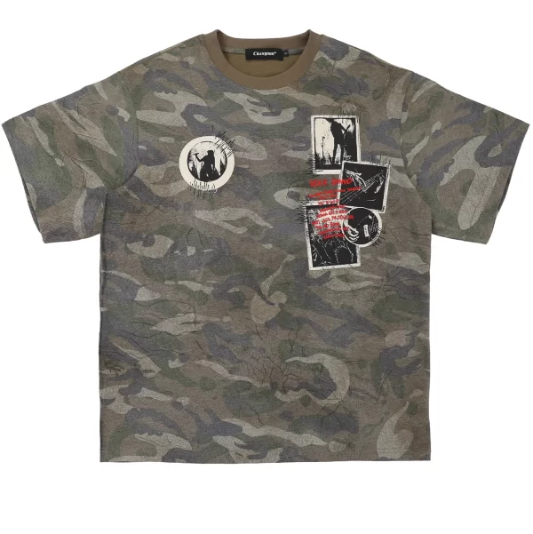 Camouflage T-shirt
