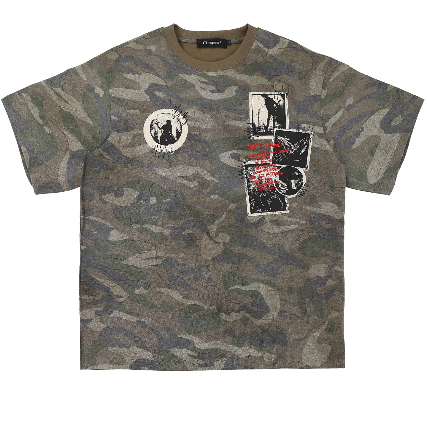Camouflage T-shirt - Image 1