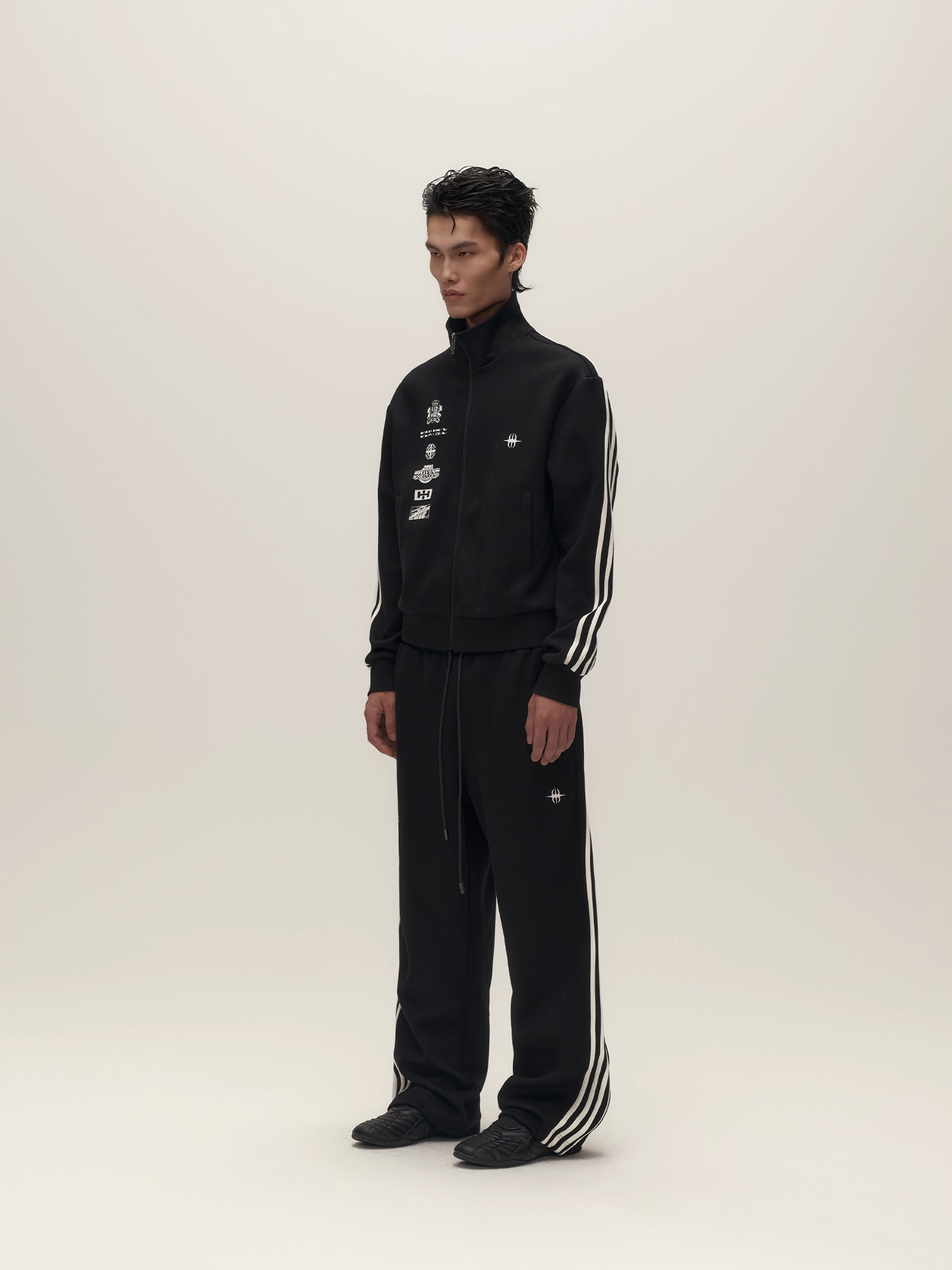 Screen Printing with Strip Tracksuit - Image 3