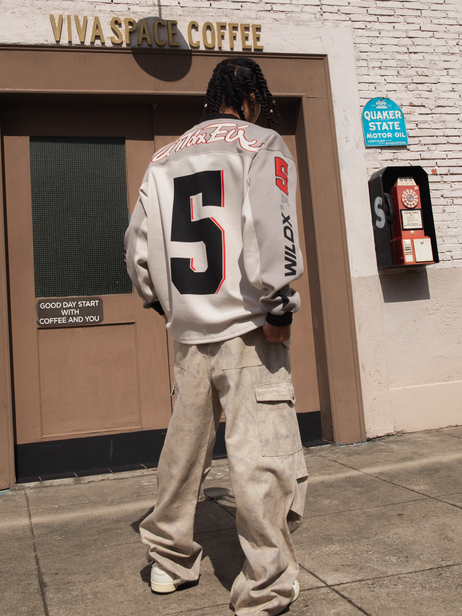 405 Gsm Sport Sweatshirt - Image 3