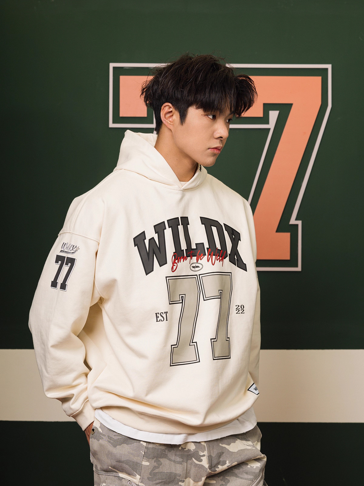 420 Gsm Embroidery Hoodie - Image 3