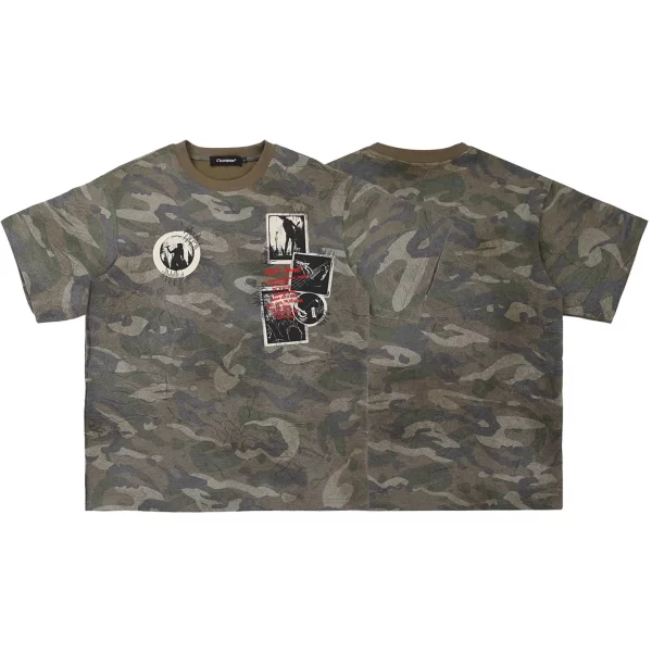 Camouflage T-shirt