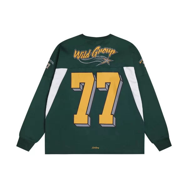 350 Gsm White Base Printing Sweatshirt