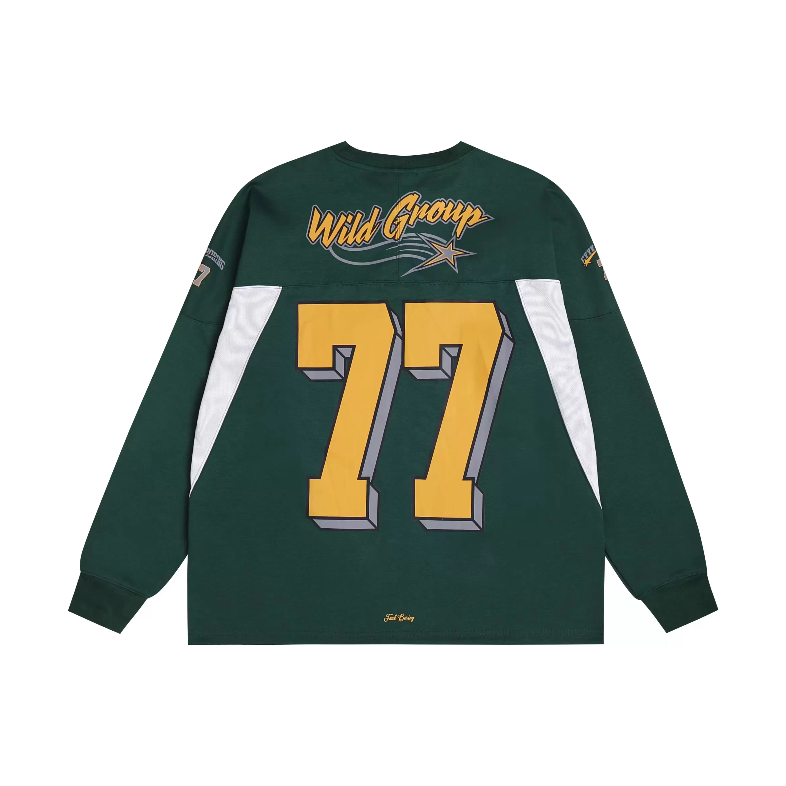 350 Gsm White Base Printing Sweatshirt - Image 7