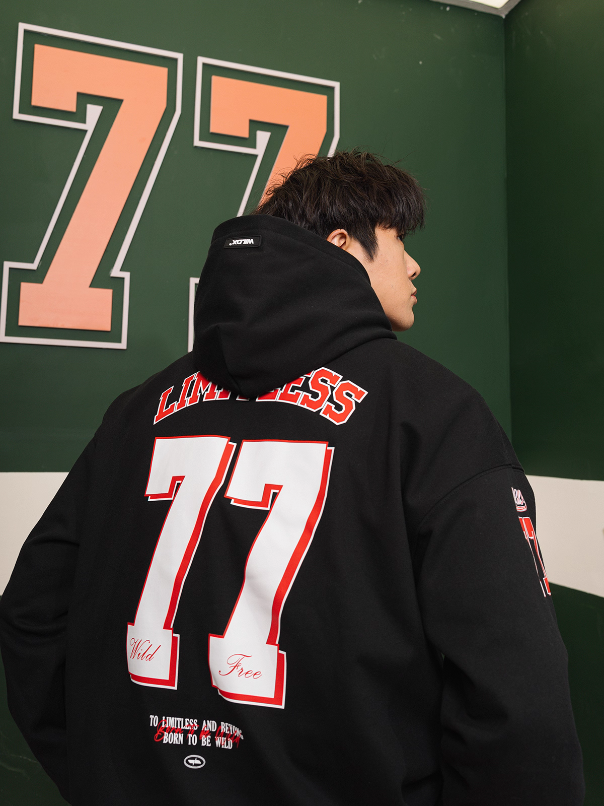 420 Gsm Embroidery Hoodie - Image 4