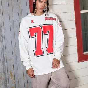 350 Gsm White Base Printing Sweatshirt - Image 2