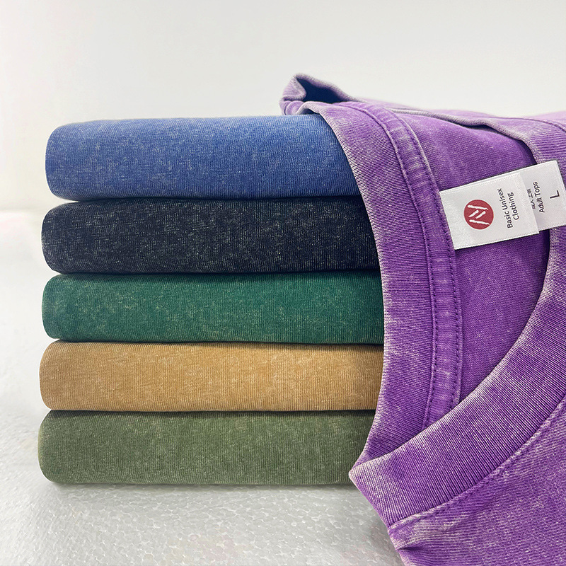 Acid Washed Vintage T-shirt - Image 2