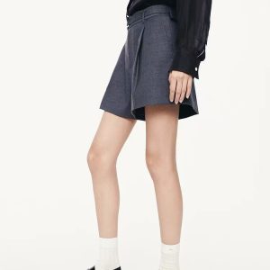 Women's Suit Shorts | Tailored Dress Shorts for Women - Image 4