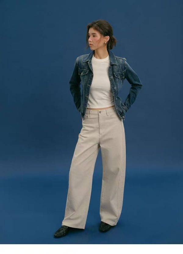 Women Fitted Denim Jacket