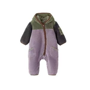 Sherpa Baby Jumpsuit