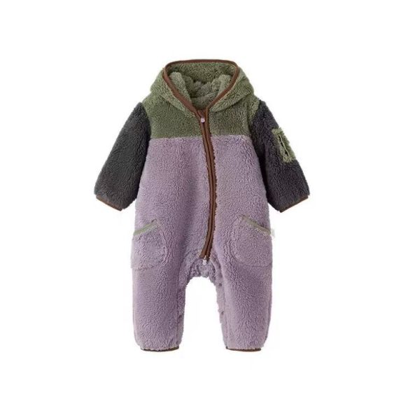 Sherpa Baby Jumpsuit