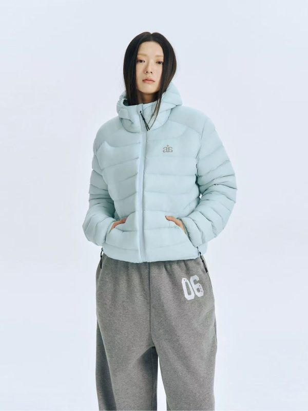 Wowen 90% White Duck Down Jackets