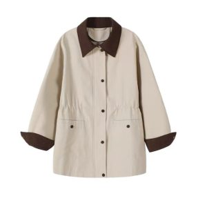 Women Mid-long Trenches - Image 6