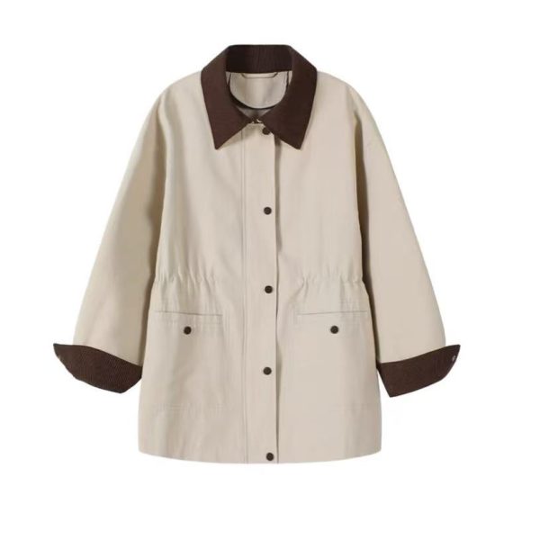 Women Mid-long Trenches