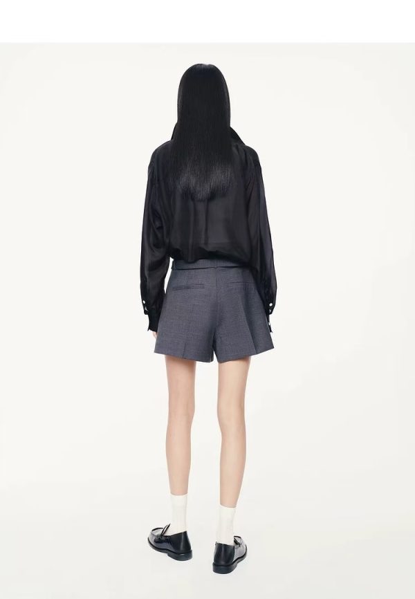 Women's Suit Shorts | Tailored Dress Shorts for Women