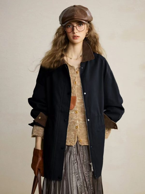 Women Mid-long Trenches