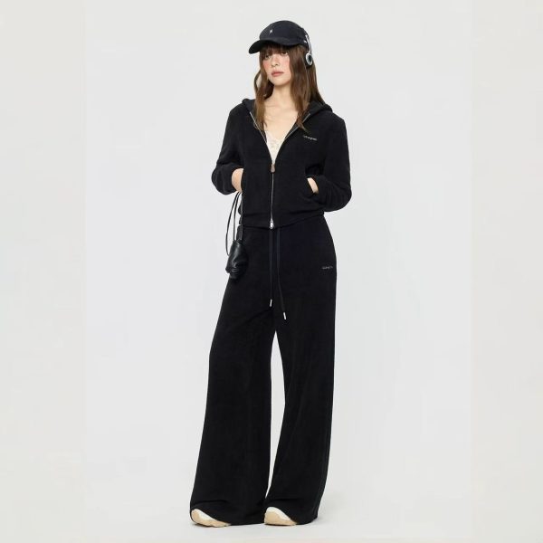 Women Fleece Winter Tracksuit