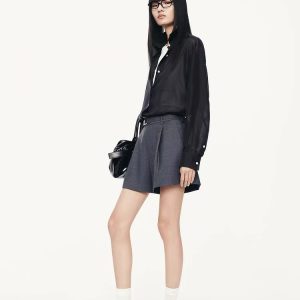 Women's Suit Shorts | Tailored Dress Shorts for Women - Image 6