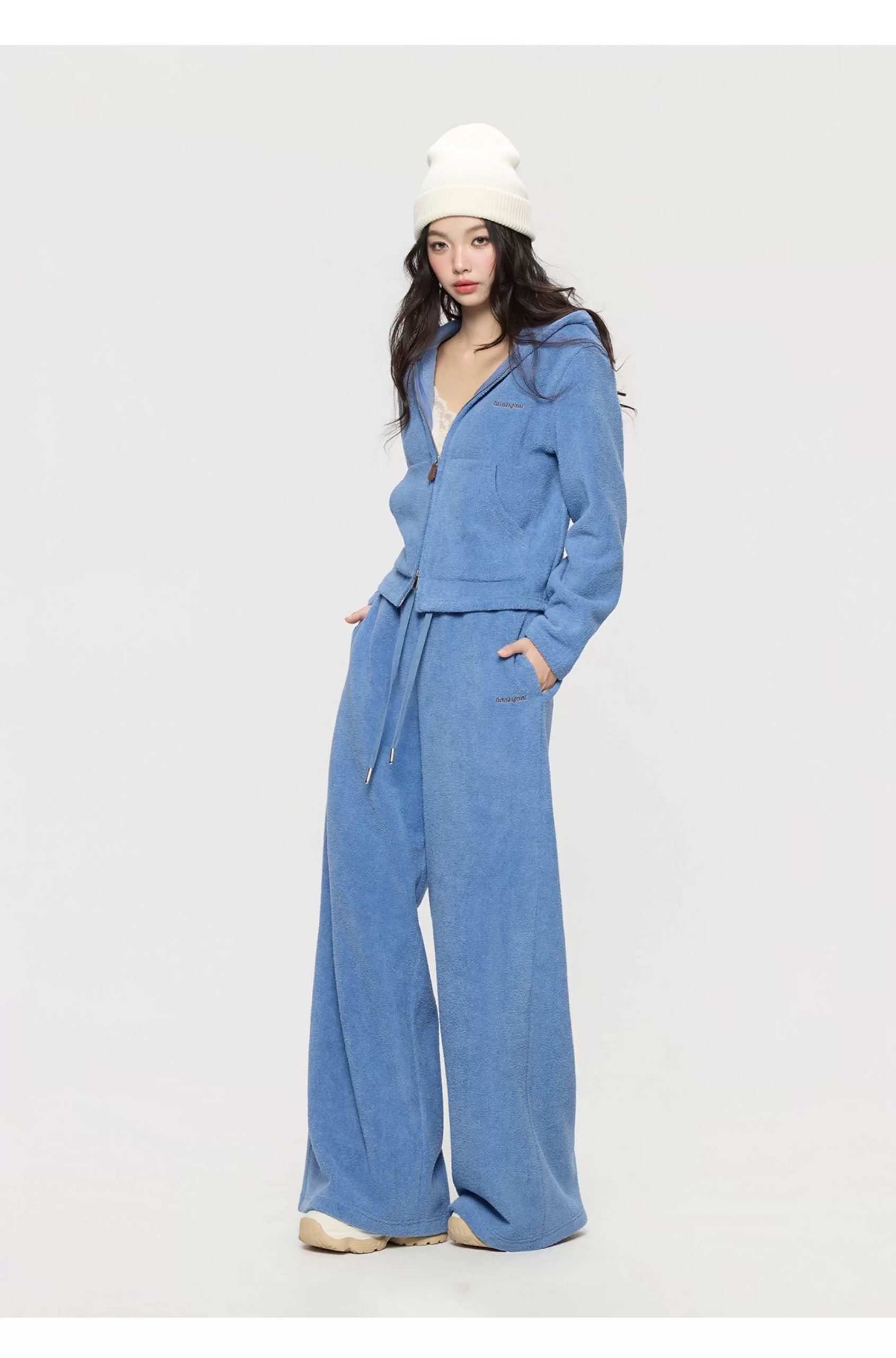 Women Fleece Winter Tracksuit - Image 4