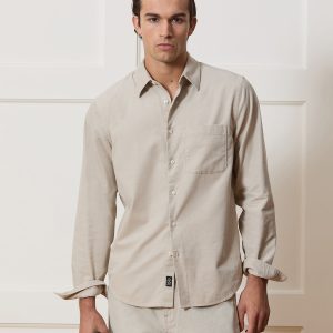 Corduroy Point Collar Shirt - Image 2