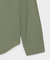 Cotton Twill Long Point Collar Shirt - Image 5