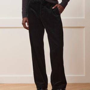 Relaxed Italian Wool Crepe Trouser - Image 7
