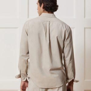 Corduroy Point Collar Shirt - Image 3