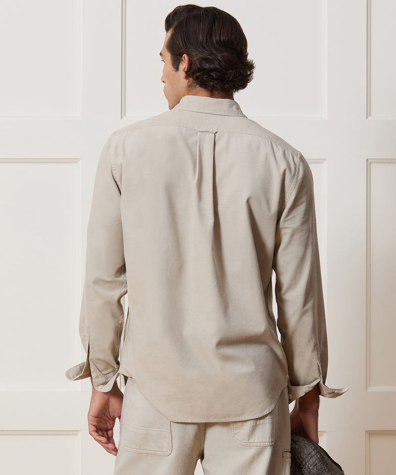 Corduroy Point Collar Shirt - Image 3