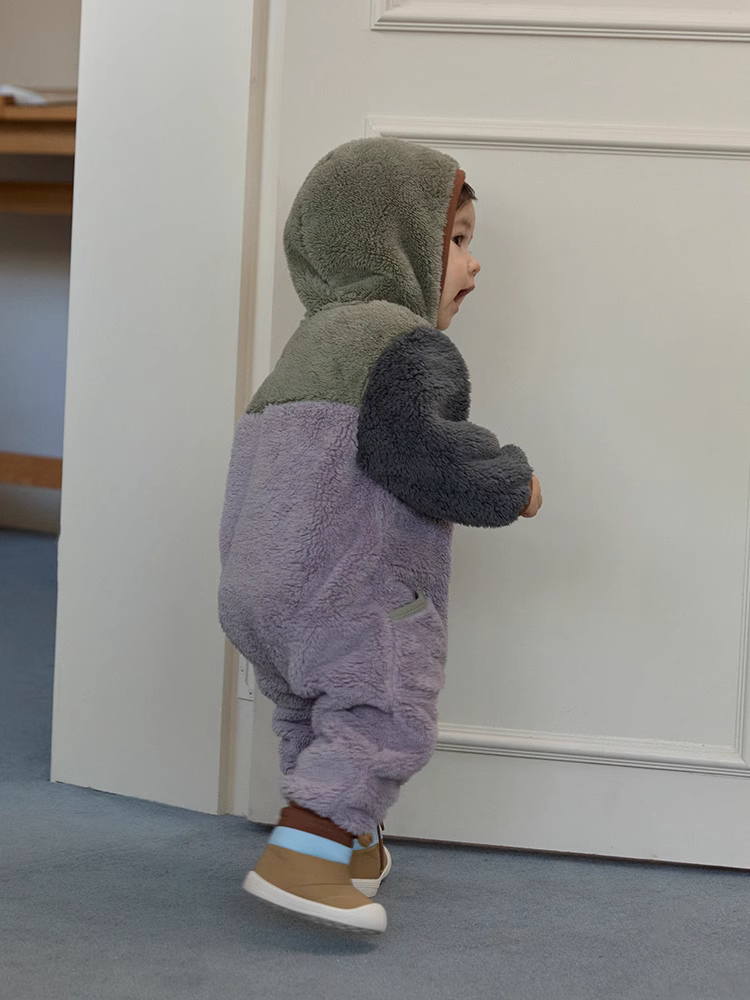 Sherpa Baby Jumpsuit - Image 3